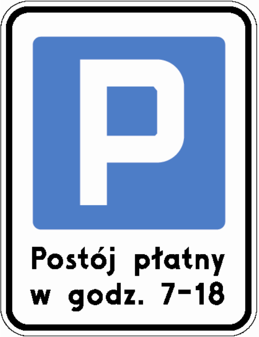 Strefa płatnego parkowania – D-44
