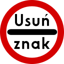 Logo Usuń Znak Małe